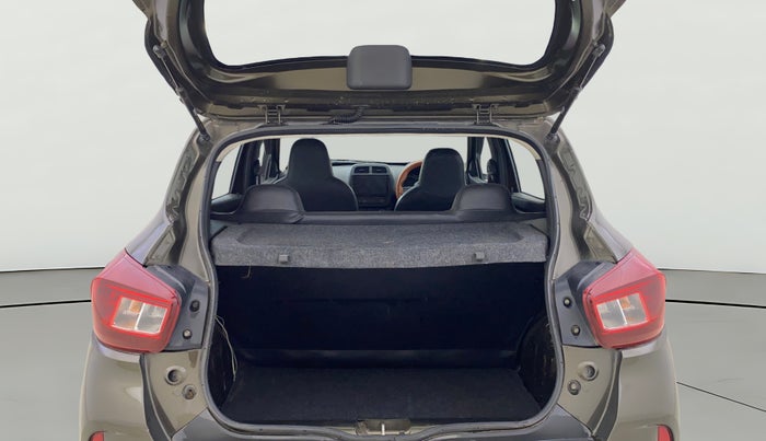 2020 Renault Kwid RXL 1.0 AMT, Petrol, Automatic, 31,777 km, Boot Open Zoomed View