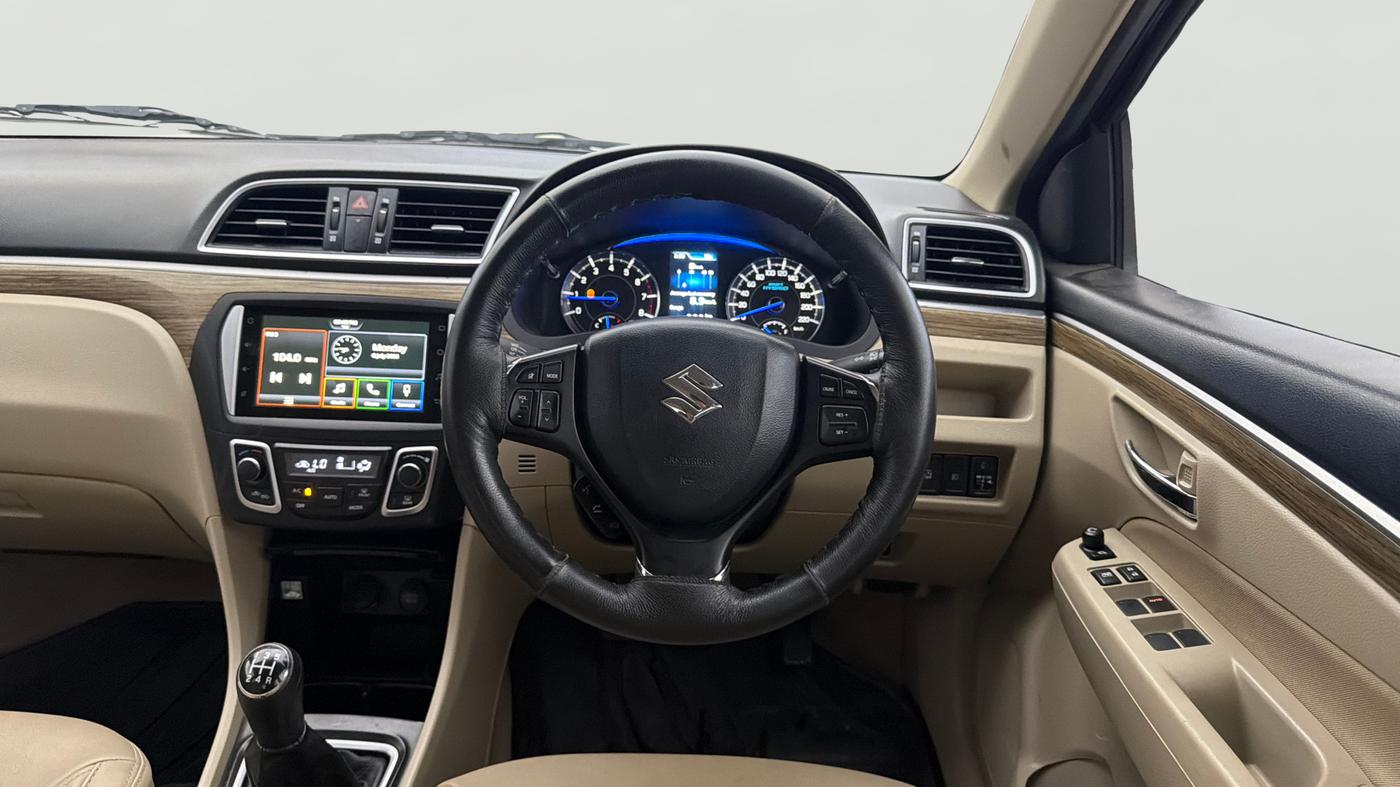 2023 Maruti Ciaz ZETA 1.5 SHVS MT PETROL, Petrol, Manual, 41,406 km, Steering Wheel Close Up