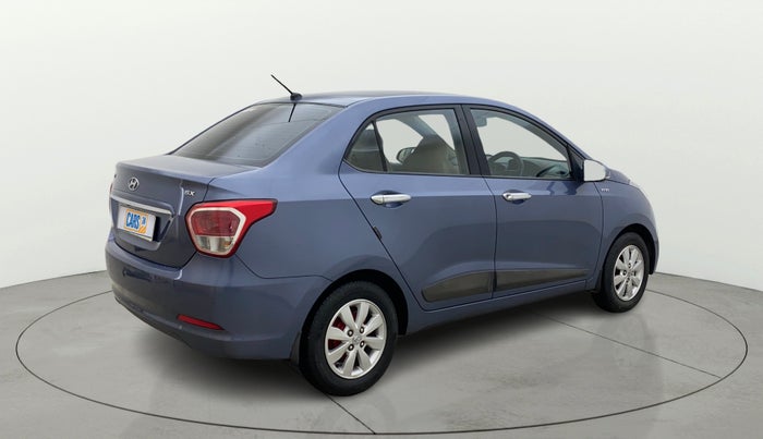 2015 Hyundai Xcent SX 1.2, Petrol, Manual, 34,161 km, Right Back Diagonal