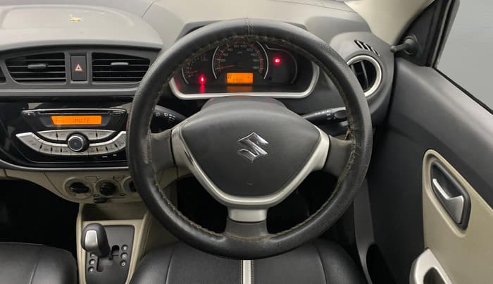 2016 Maruti Alto K10 VXI AMT, Petrol, Automatic, 87,475 km, Steering Wheel Close Up
