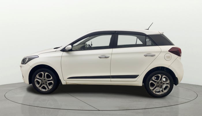 2019 Hyundai Elite i20 ASTA 1.2 (O), Petrol, Manual, 49,142 km, Left Side