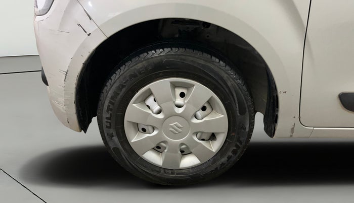 2022 Maruti New Wagon-R LXI 1.0, Petrol, Manual, 13,315 km, Left Front Wheel