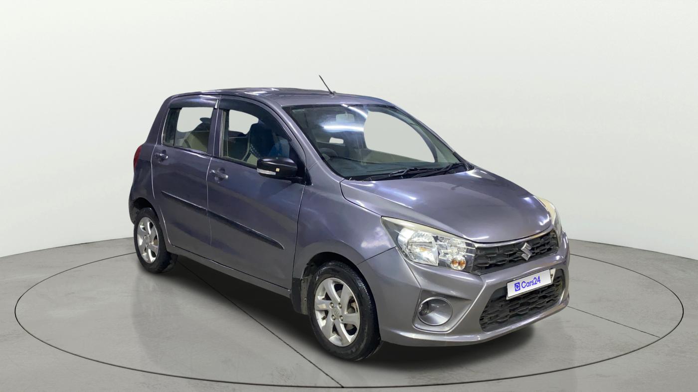 2017 Maruti Celerio ZXI (O), Petrol, Manual, 59,072 km, Right Front Diagonal