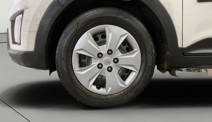 2016 Hyundai Creta E PLUS 1.6 PETROL, Petrol, Manual, 44,972 km, Left Front Wheel