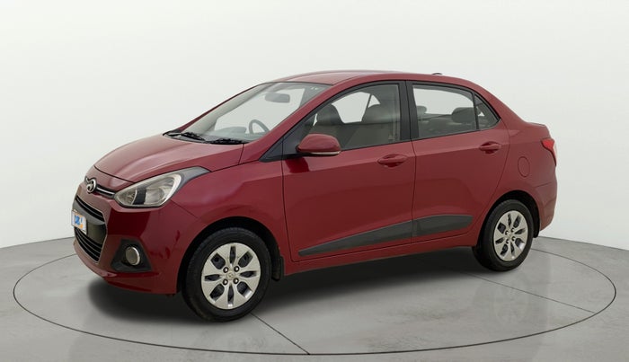 2014 Hyundai Xcent S 1.2, Petrol, Manual, 1,37,662 km, Left Front Diagonal