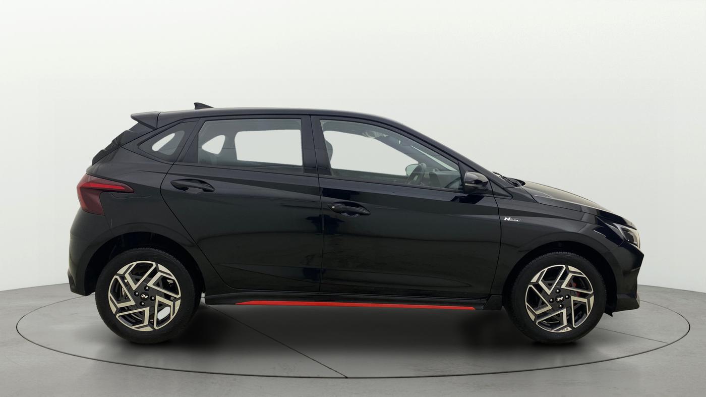 2025 Hyundai NEW I20 N LINE N8 1.0 TURBO DCT, Petrol, Automatic, 2,021 km, Right Side View