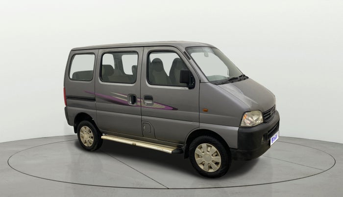 2013 Maruti Eeco 5 STR WITH A/C+HTR, Petrol, Manual, 77,474 km, Right Front Diagonal