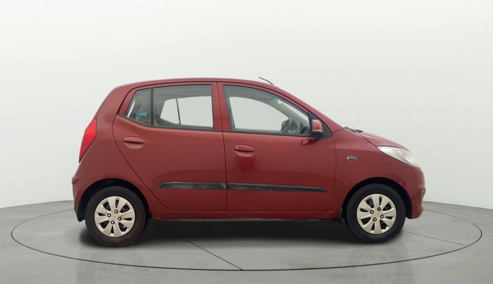 2012 Hyundai i10 MAGNA 1.2, Petrol, Manual, 75,765 km, Right Side View