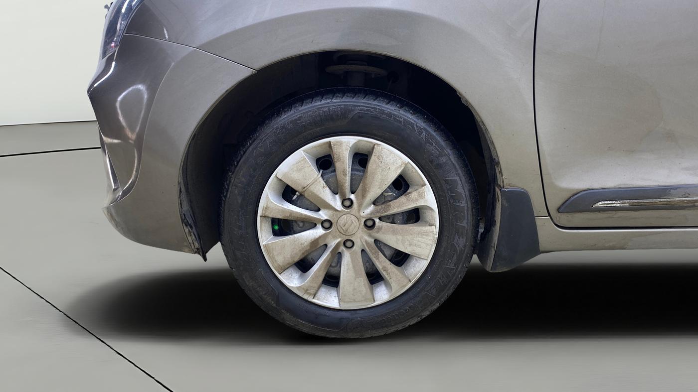 2019 Maruti Baleno DELTA PETROL 1.2, Petrol, Manual, 56,520 km, Left Front Wheel