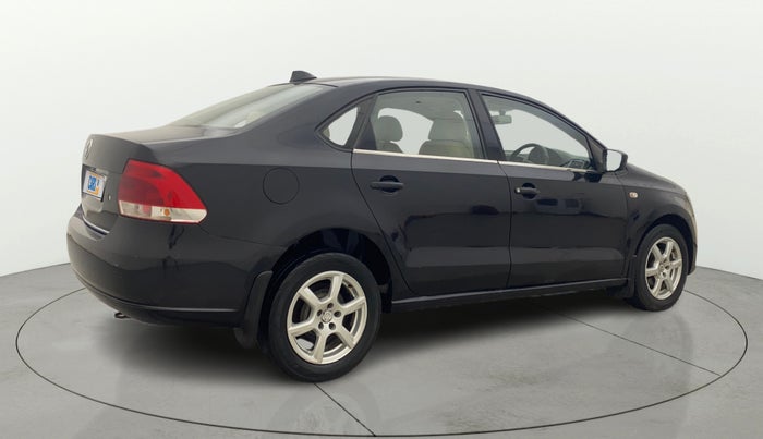 2014 Volkswagen Vento HIGHLINE 1.6 MPI, Petrol, Manual, 1,05,619 km, Right Back Diagonal