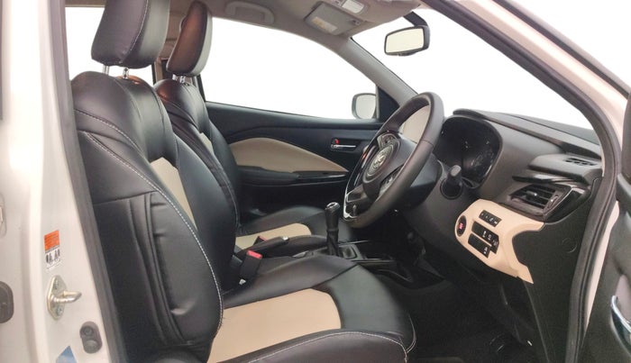 2023 Toyota Glanza V, Petrol, Manual, 14,425 km, Right Side Front Door Cabin