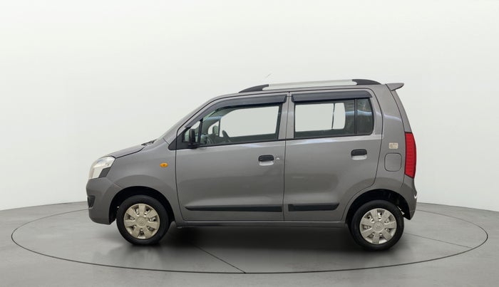 2015 Maruti Wagon R 1.0 LXI, CNG, Manual, 59,940 km, Left Side