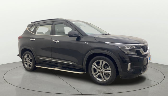 2020 KIA SELTOS HTX IVT 1.5 PETROL, Petrol, Automatic, 80,797 km, SRP