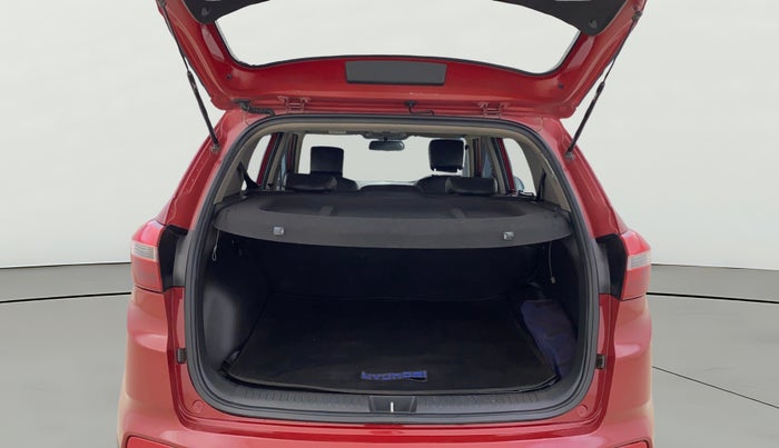 2016 Hyundai Creta SX PLUS 1.6 PETROL, Petrol, Manual, 55,946 km, Boot Open Zoomed View