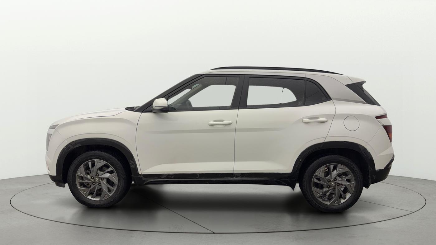 2020 Hyundai Creta SX (O) 1.4 TURBO DCT, Petrol, Automatic, 49,612 km, Left Side
