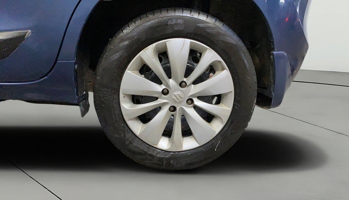 2017 Maruti Baleno DELTA PETROL 1.2, Petrol, Manual, 45,501 km, Left Rear Wheel