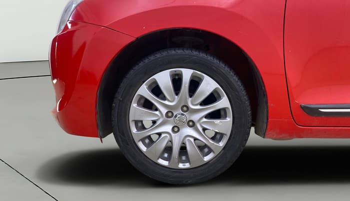 2016 Maruti Baleno ZETA PETROL 1.2, Petrol, Manual, 61,814 km, Left Front Wheel