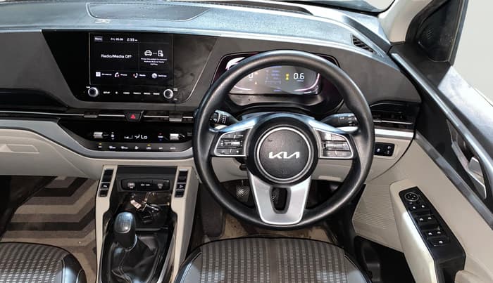 2022 KIA CARENS PRESTIGE 1.5 PETROL 7 STR, Petrol, Manual, 50,387 km, Steering Wheel Close Up