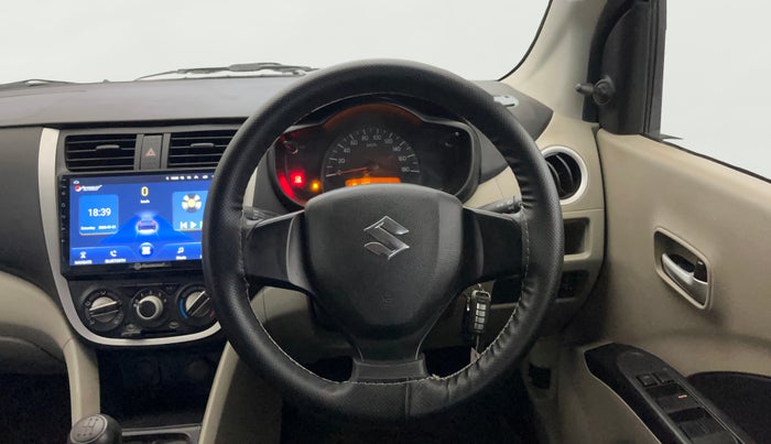 2017 Maruti Celerio VXI, Petrol, Manual, 20,300 km, Steering Wheel Close Up