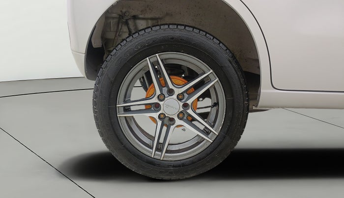 2018 Maruti Wagon R 1.0 VXI, Petrol, Manual, 64,806 km, Right Rear Wheel