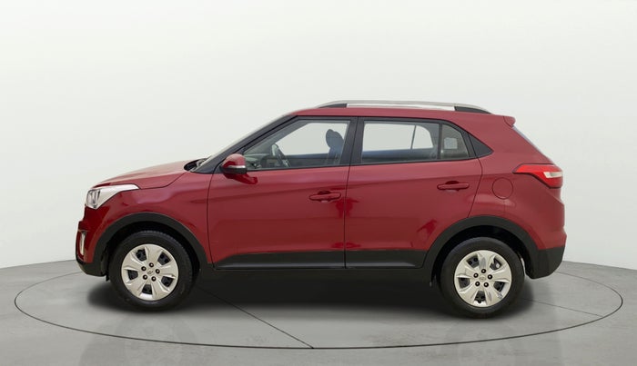 2017 Hyundai Creta E PLUS 1.6 PETROL, Petrol, Manual, 74,816 km, Left Side