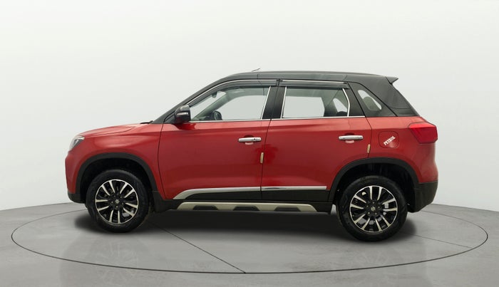 2022 Maruti Vitara Brezza ZXI PLUS, Petrol, Manual, 25,072 km, Left Side