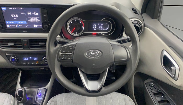 2021 Hyundai GRAND I10 NIOS SPORTZ U2 AMT 1.2 CRDI, Diesel, Automatic, 54,574 km, Steering Wheel Close Up