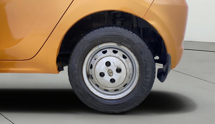 2017 Tata Tiago XM PETROL, Petrol, Manual, 77,938 km, Left Rear Wheel