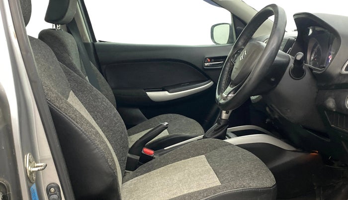 2016 Maruti Baleno ZETA CVT PETROL 1.2, Petrol, Automatic, 56,442 km, Right Side Front Door Cabin