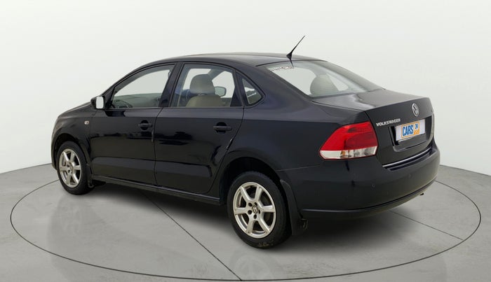 2013 Volkswagen Vento HIGHLINE 1.6 MPI, Petrol, Manual, 18,870 km, Left Back Diagonal