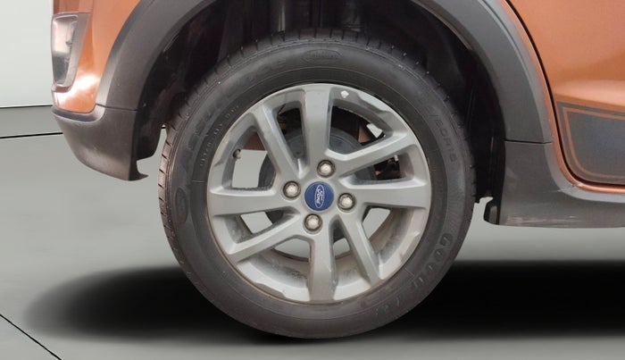 2019 Ford FREESTYLE TITANIUM PLUS 1.2 PETROL, Petrol, Manual, 45,803 km, Right Rear Wheel