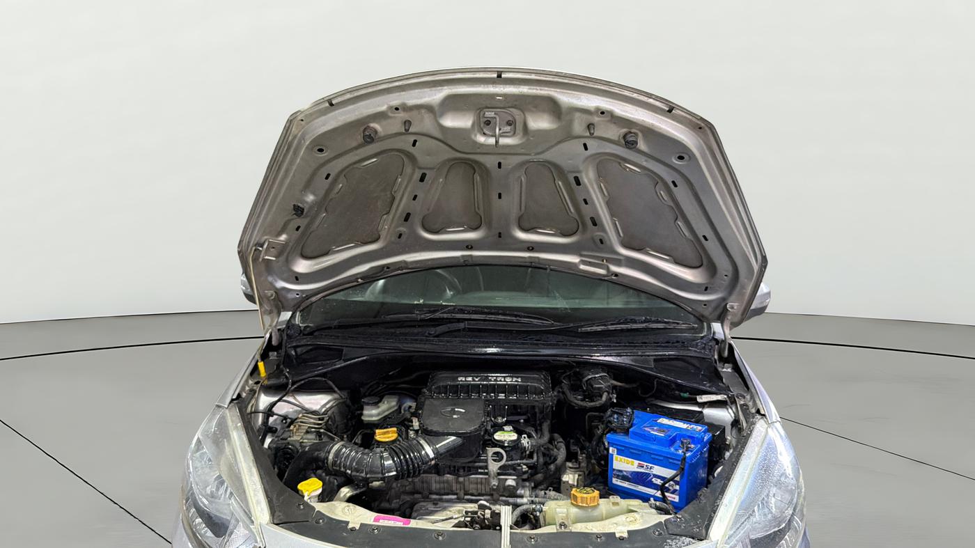 2017 Tata Tiago XZA PETROL, Petrol, Automatic, 76,602 km, Open Bonet