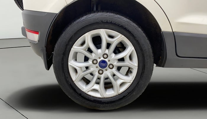 2016 Ford Ecosport TITANIUM 1.5L PETROL, Petrol, Manual, 33,138 km, Right Rear Wheel