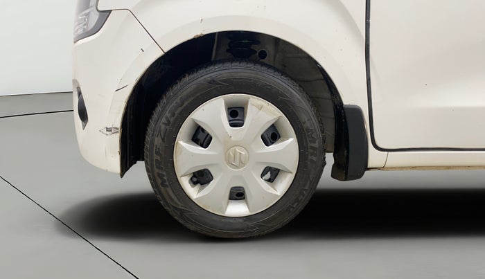 2022 Maruti New Wagon-R VXI (O) 1.2 AMT, Petrol, Automatic, 52,004 km, Left Front Wheel
