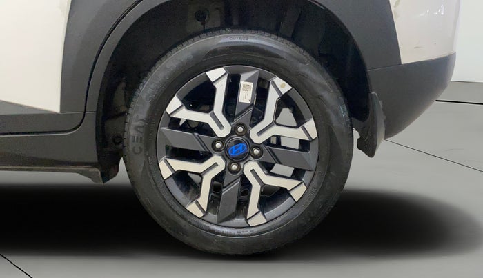 2023 Hyundai EXTER SX(O) 1.2 AMT, Petrol, Automatic, 31,536 km, Left Rear Wheel