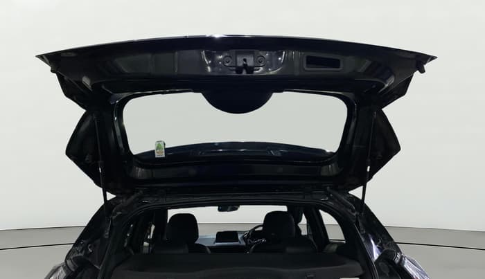 2022 Tata NEXON XZ PLUS (O) DIESEL DARK EDITION, Diesel, Manual, 61,670 km, Boot Door Open