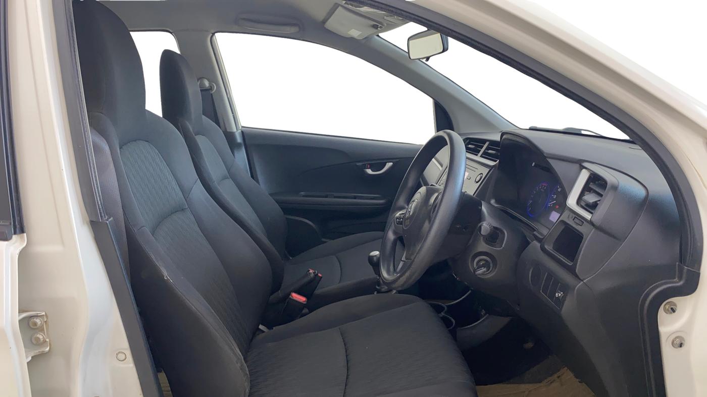 2017 Honda Brio VX MT, Petrol, Manual, 75,298 km, Right Side Front Door Cabin