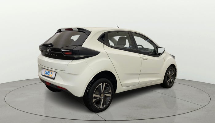 2020 Tata ALTROZ XZ PETROL, Petrol, Manual, 71,504 km, Right Back Diagonal