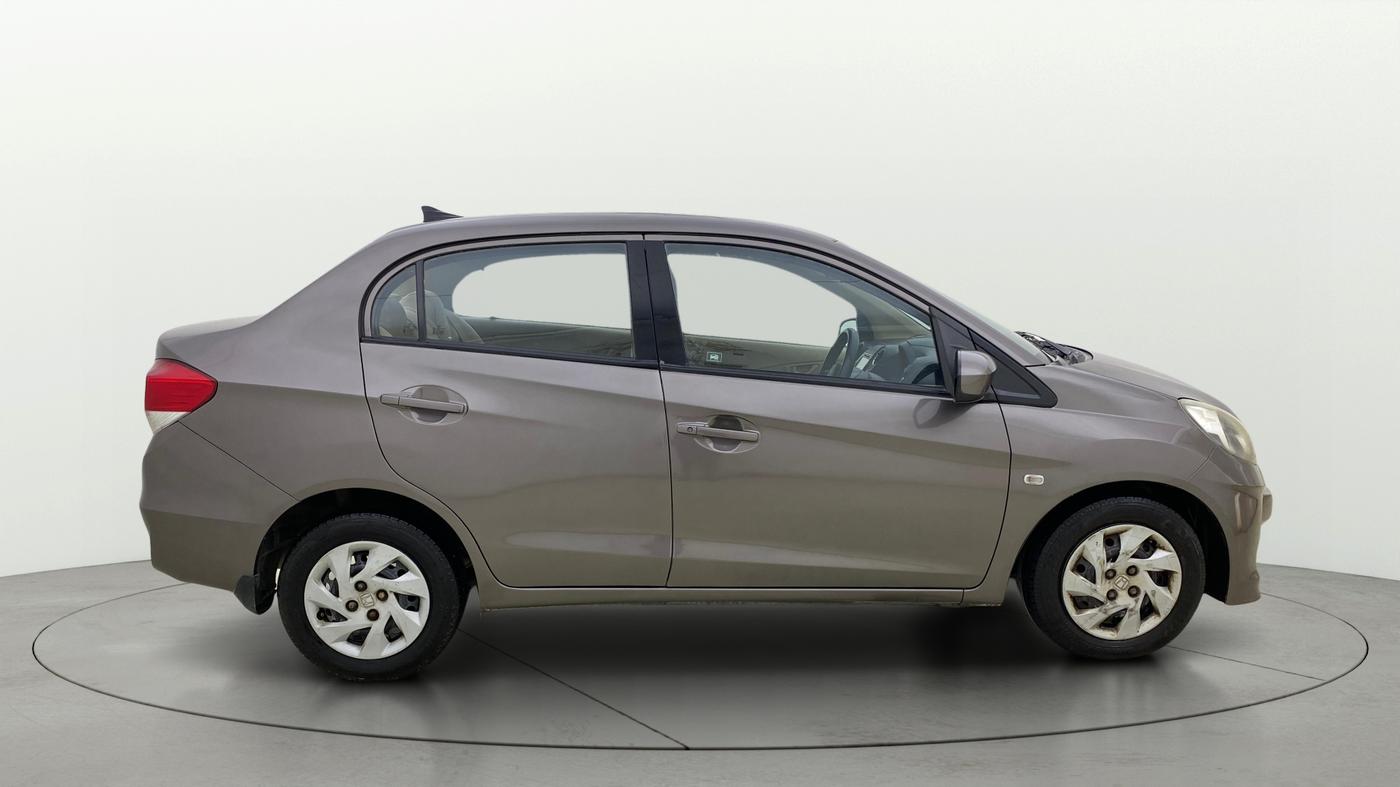2014 Honda Amaze 1.5L I-DTEC SX, Diesel, Manual, 1,05,529 km, Right Side View
