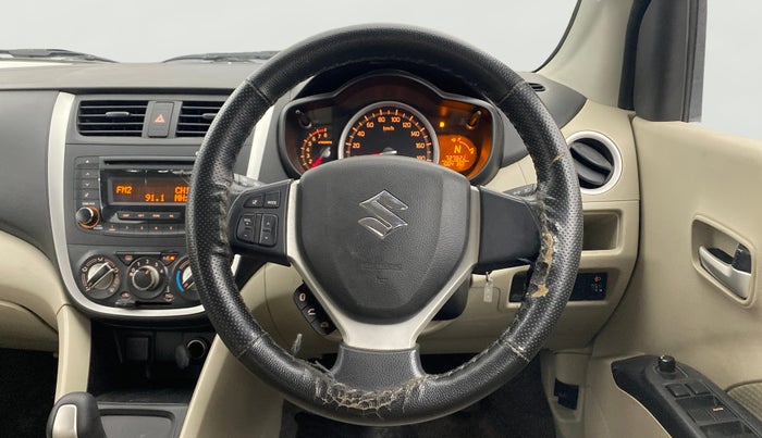 2018 Maruti Celerio ZXI AMT (O), Petrol, Automatic, 72,778 km, Steering Wheel Close Up