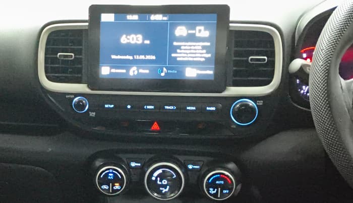 2020 Hyundai VENUE SX 1.4 CRDI, Diesel, Manual, 1,41,823 km, Air Conditioner