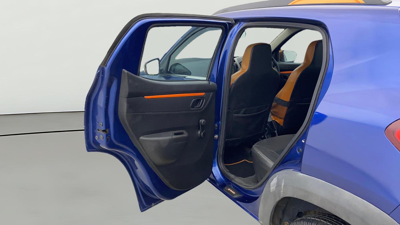 2019 Renault Kwid CLIMBER 1.0, Petrol, Manual, 17,336 km, LHS Rear Door