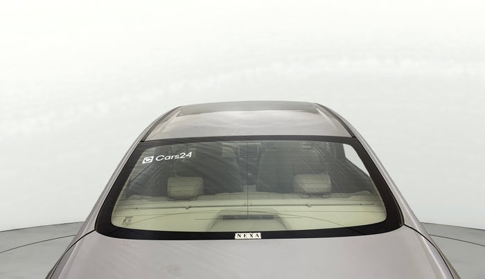 2018 Maruti Ciaz ALPHA 1.5 SHVS PETROL, Petrol, Manual, 75,166 km, Rear Windshield