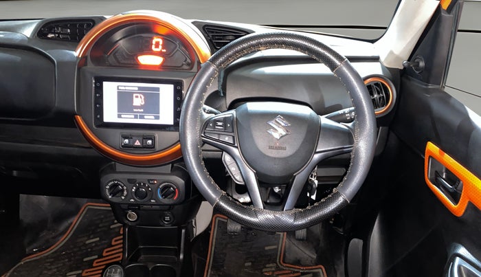 2020 Maruti S PRESSO VXI+, Petrol, Manual, 14,162 km, Steering Wheel Close Up