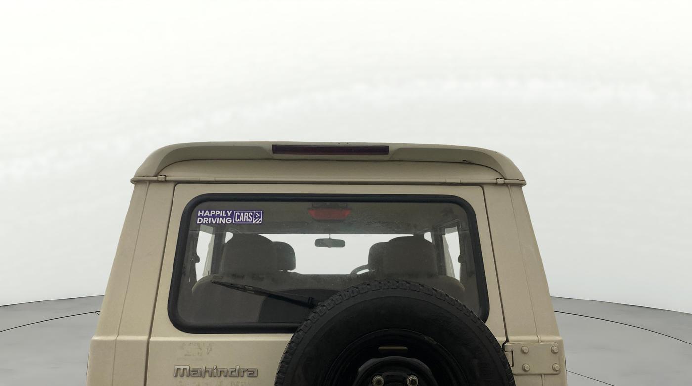 2016 Mahindra Bolero ZLX BS IV, Diesel, Manual, 98,151 km, Rear Windshield