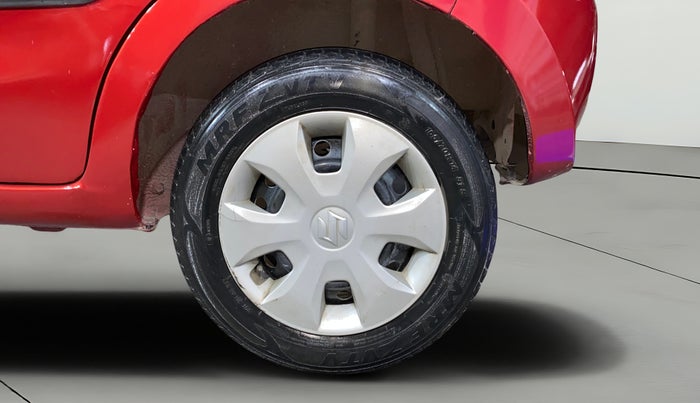 2017 Maruti Celerio VXI, Petrol, Manual, 51,831 km, Left Rear Wheel