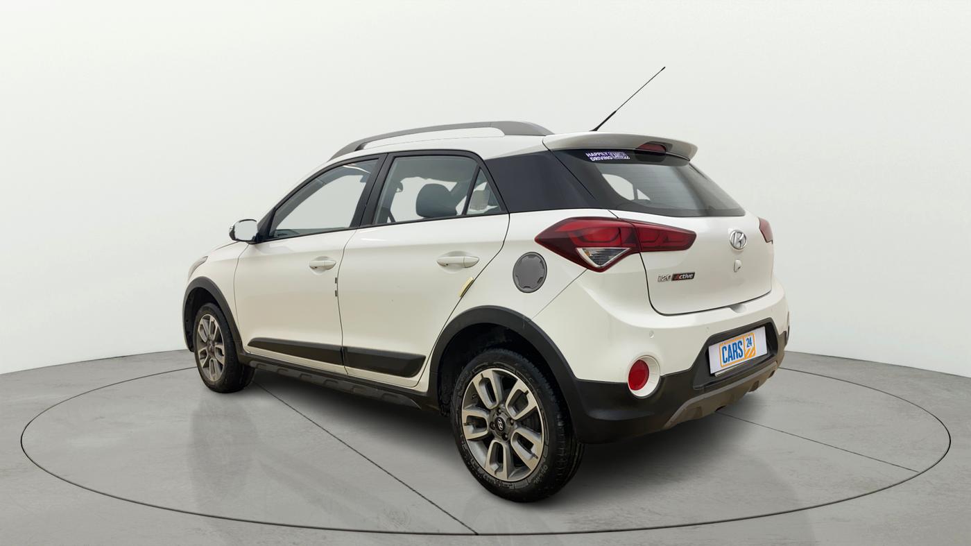 2015 Hyundai i20 Active 1.2 S, Petrol, Manual, 95,414 km, Left Back Diagonal