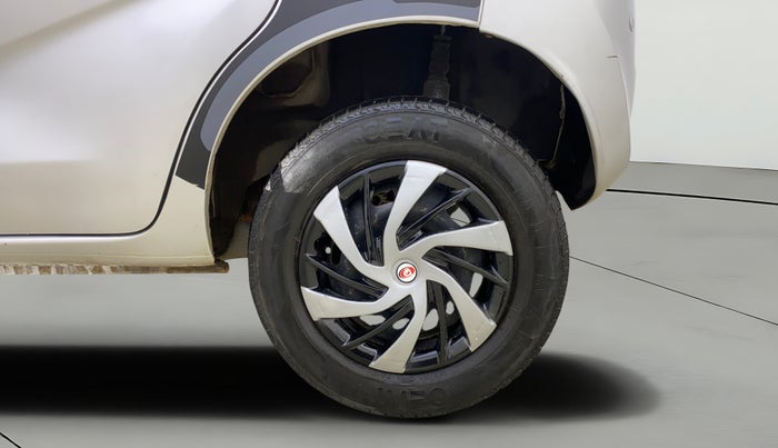 2018 Datsun Redi Go T(O) 1.0L LIMITED EDITION, Petrol, Manual, 90,229 km, Left Rear Wheel