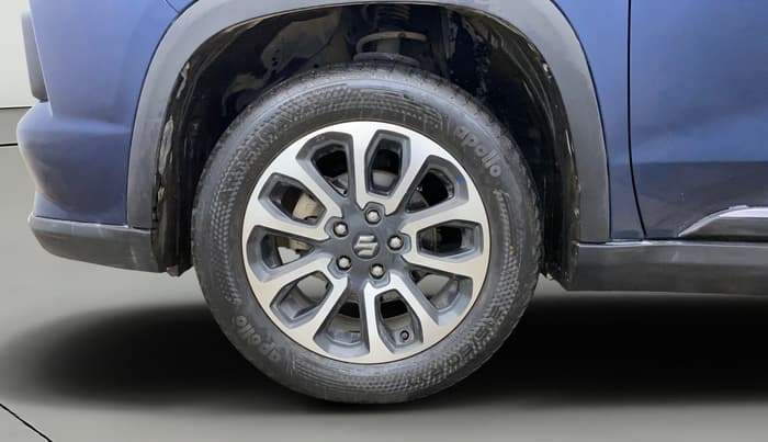 2023 Maruti Grand Vitara ZETA SMART HYBRID, Petrol, Manual, 34,446 km, Left Front Wheel