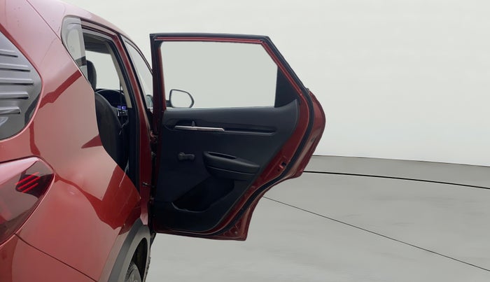 2021 KIA SONET HTE 1.2, Petrol, Manual, 47,881 km, RHS Rear Door